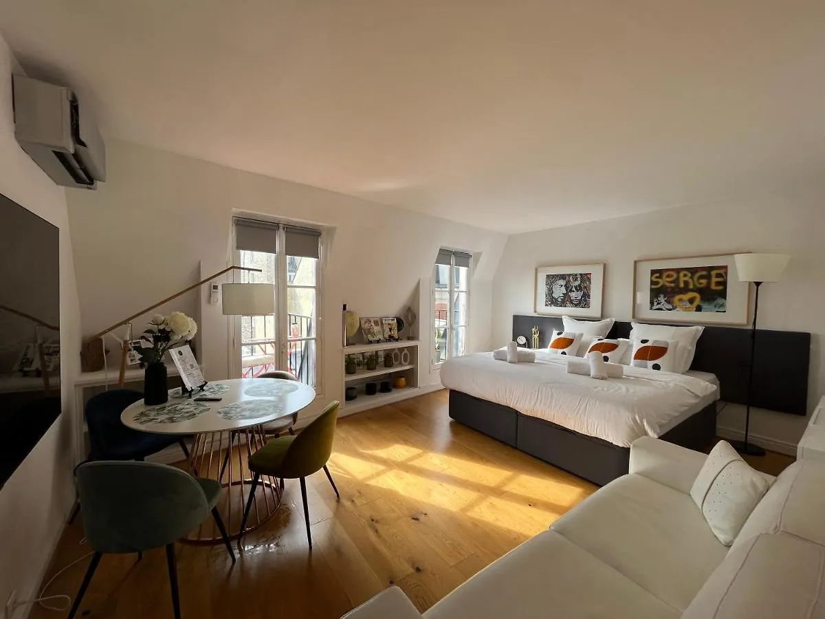 דירה פריז Pompidou, Rue Simon Le Franc - 4 Places צרפת