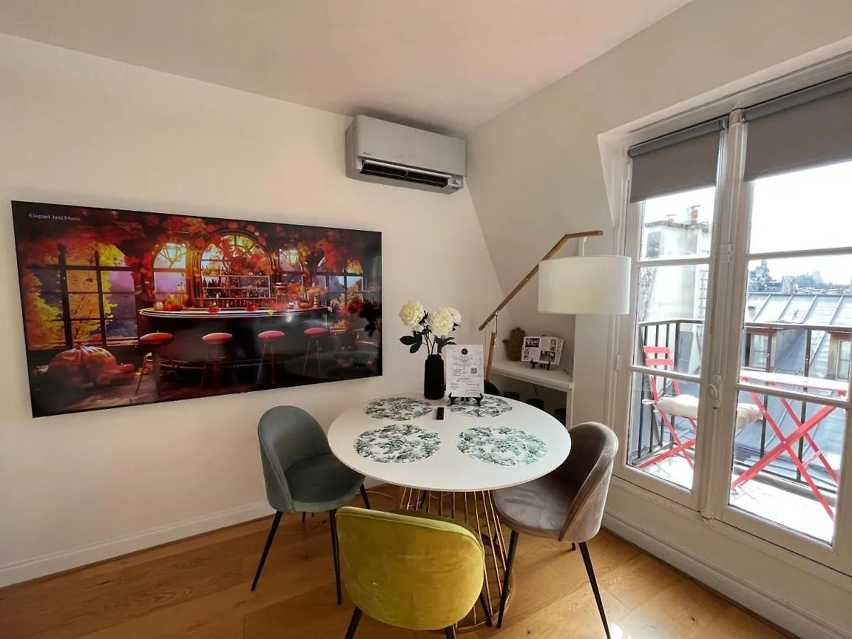 פריז Pompidou, Rue Simon Le Franc - 4 Places דירה
