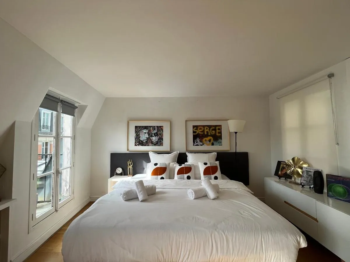 פריז Pompidou, Rue Simon Le Franc - 4 Places