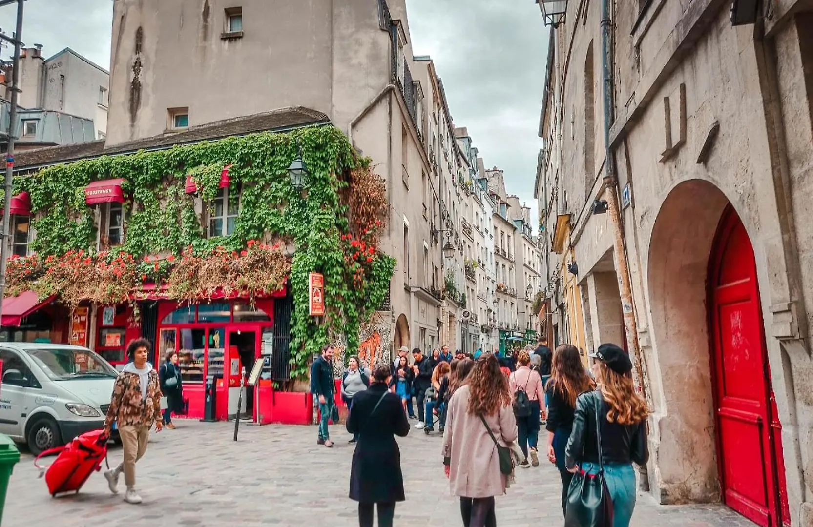 פריז Pompidou, Rue Simon Le Franc - 4 Places צרפת